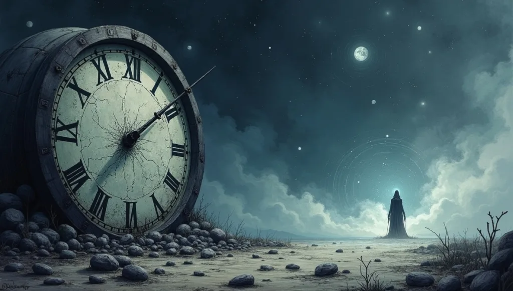 La Fin du Temps et de l'Espace : Que se passe-t-il lorsque l'Univers devient Froid et Vide ?