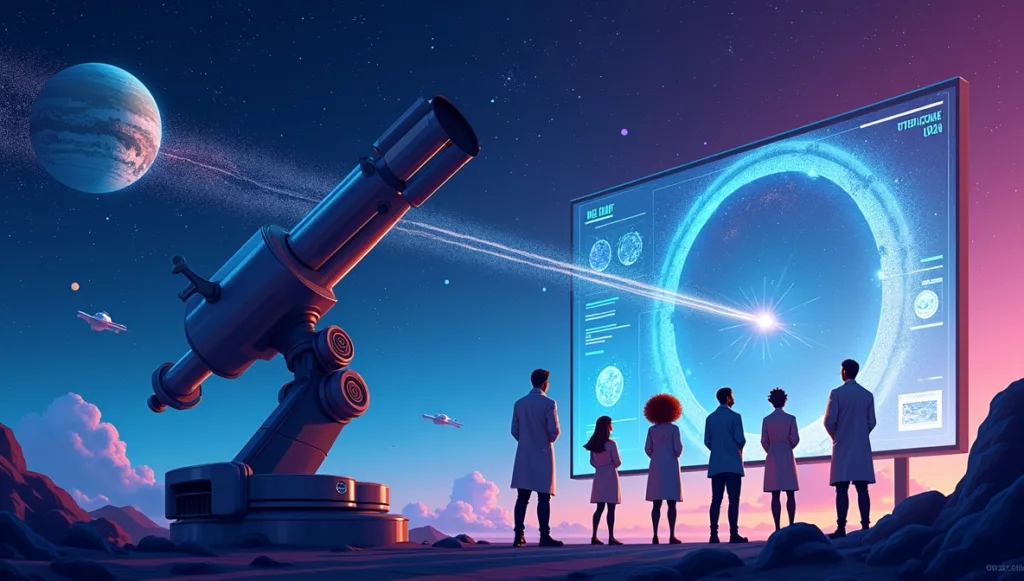 Comment Nous Cherchons la Vie : Sondes Spatiales, Télescopes et la Quête de Bio-signatures