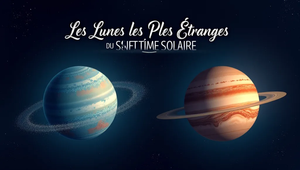 Les Lunes les Plus Étranges du Système Solaire : D'Encelade à Titan et la Possibilité de Vie