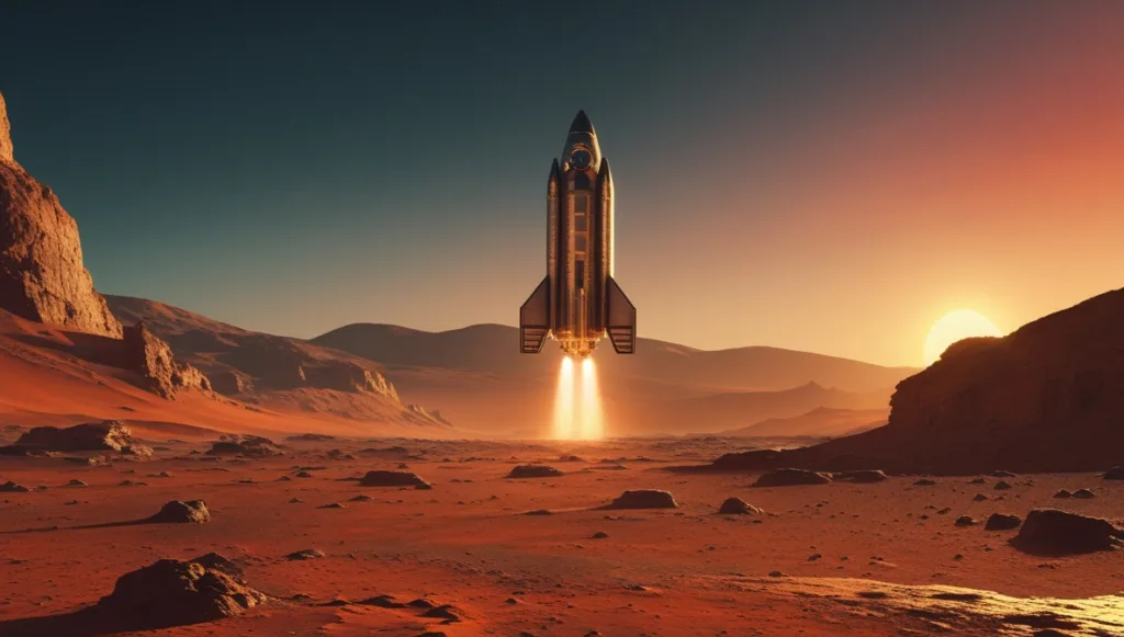 Le Voyage vers Mars : Défis et Opportunités de Vivre sur la Planète Rouge