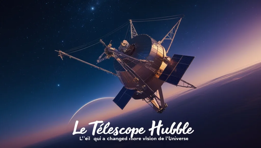 Le Télescope Hubble : L'Œil Qui a Changé Notre Vision de l'Univers