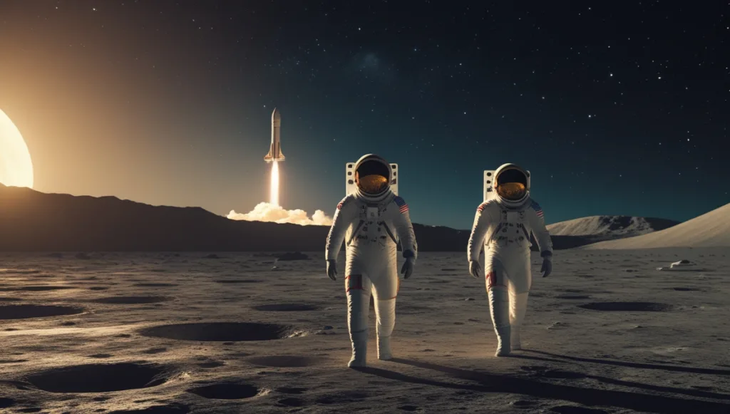 La Mission Artemis : Le Retour de l'Humanité sur la Lune et le Saut vers Mars