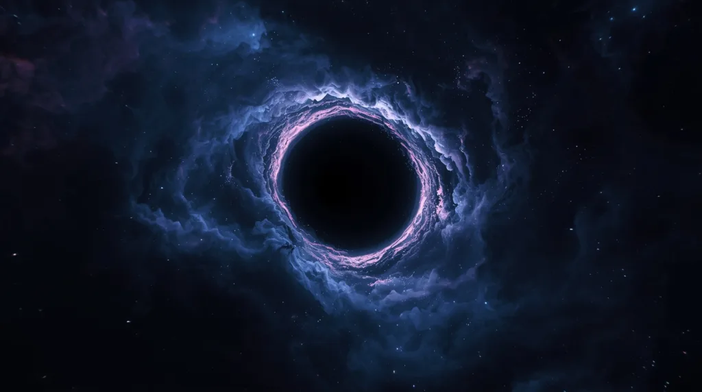 Ce qui se passe à l'intérieur d'un trou noir: