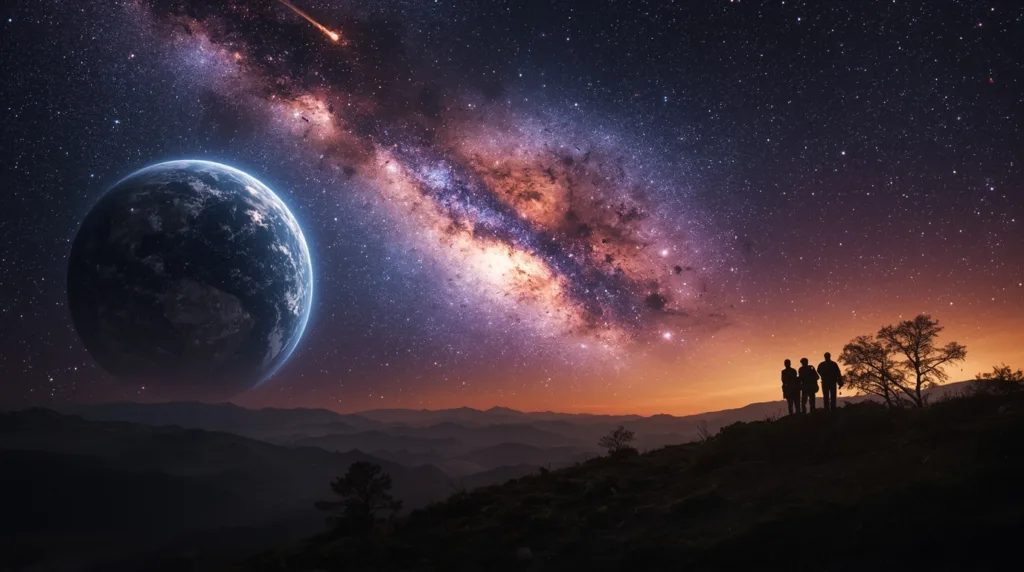 L'Origine de la Vie sur Terre : Quel Rôle pour les Étoiles et les Comètes ?