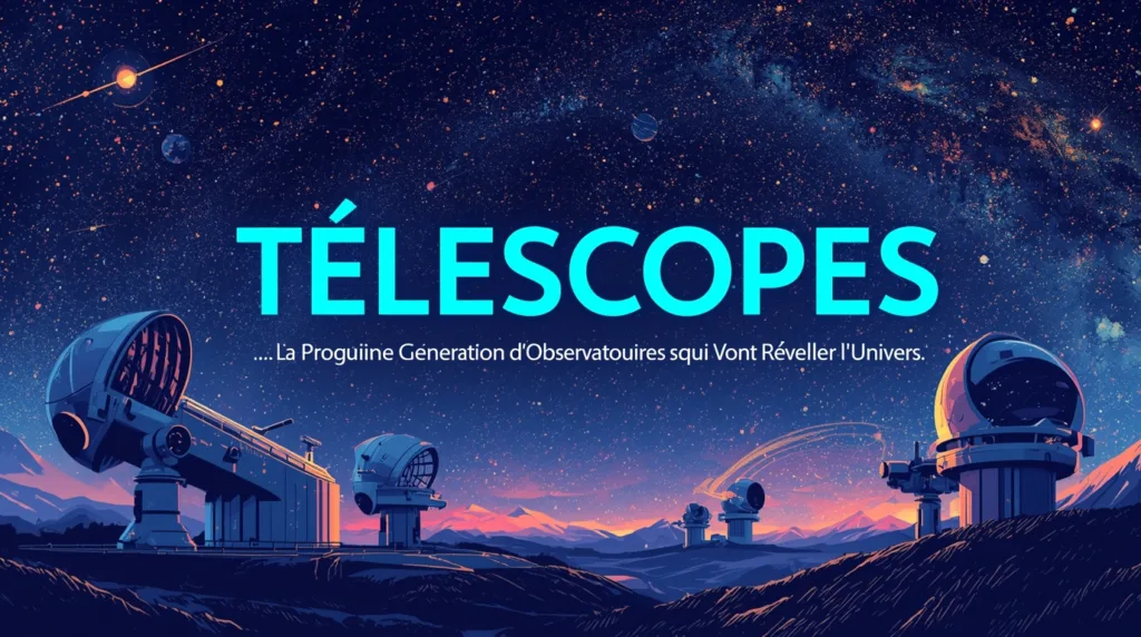 Nouveaux Télescopes : La Prochaine Génération d'Observatoires qui Vont Révéler l'Univers