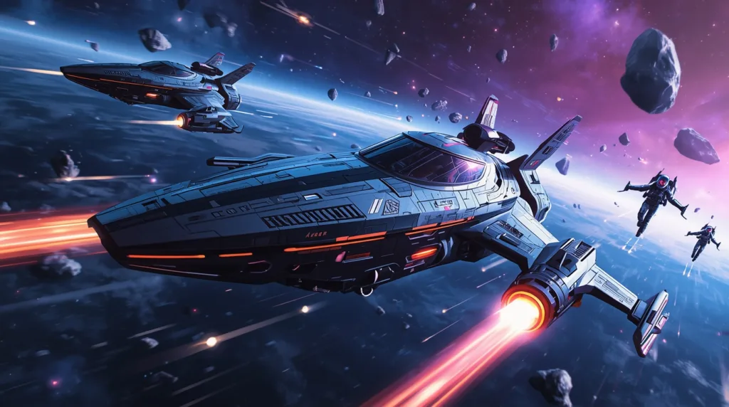 L'Avenir de l'Exploration Spatiale : La Course aux Astéroïdes et aux Comètes