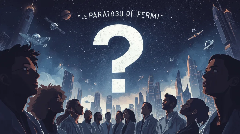 Le paradoxe de Fermi : Où sont les extraterrestres ?