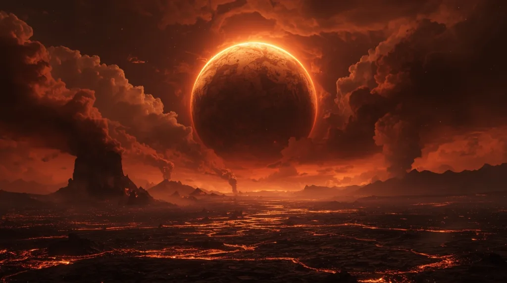 Vénus : L'Enfer qui Fut un Jour un Paradis Potentiel