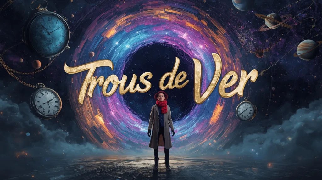 Trous de Ver : Voyages dans le Temps et Sauts dans l'Espace-Temps