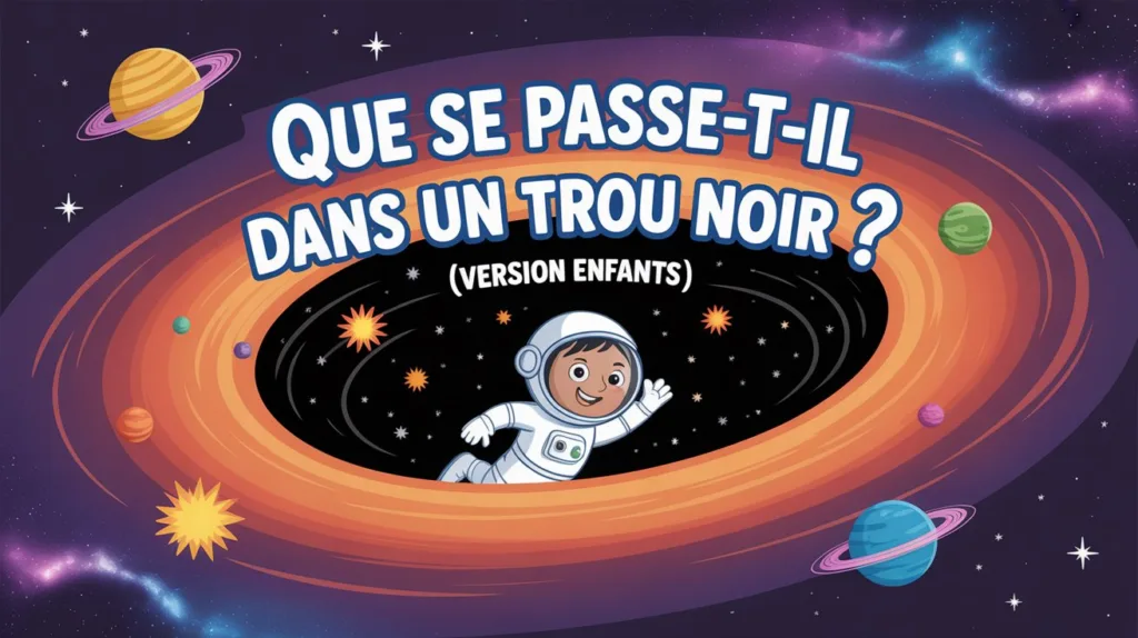 Que se Passe-t-il dans un Trou Noir ?