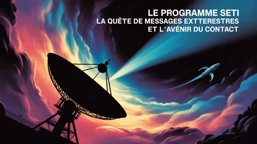 Le Programme SETI : La Quête de Messages Extraterrestres et l'Avenir du Contact