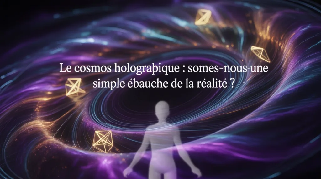 Le cosmos holographique : Sommes-nous une simple ébauche de la réalité ?