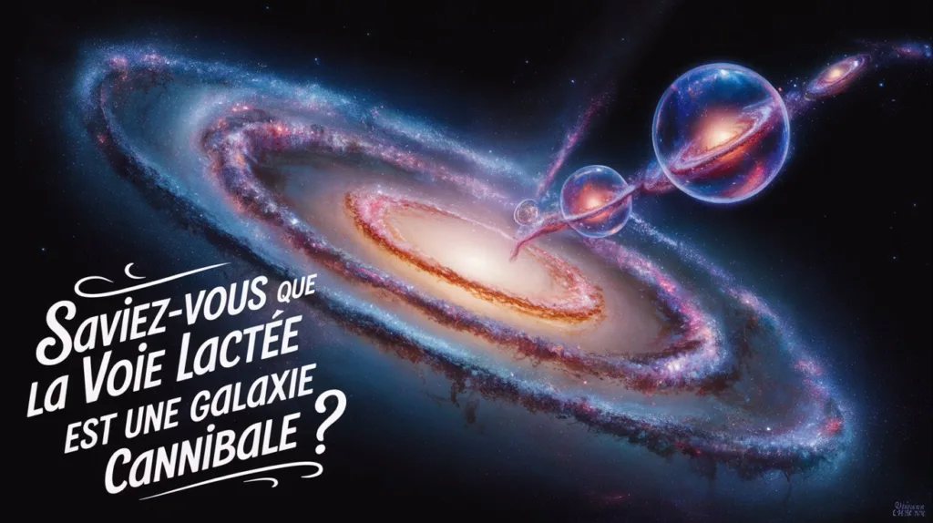 Saviez-vous que la Voie Lactée est une Galaxie Cannibale ?