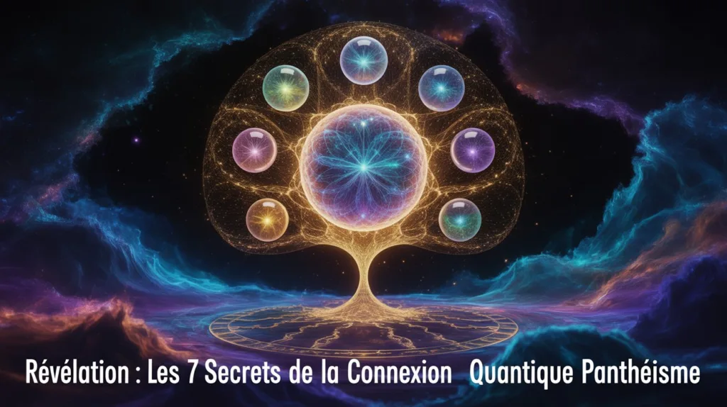 Révélation : Les 7 secrets de la Connexion Quantique Panthéisme