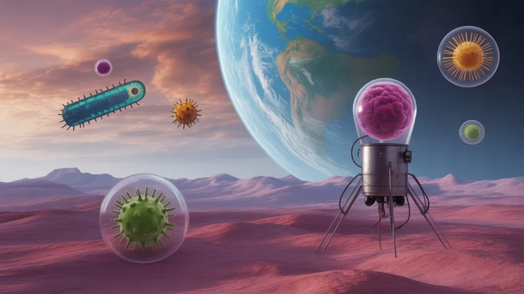 Les Microbes Extrémophiles : Les "Aliens" qui Vivent sur Notre Propre Planète