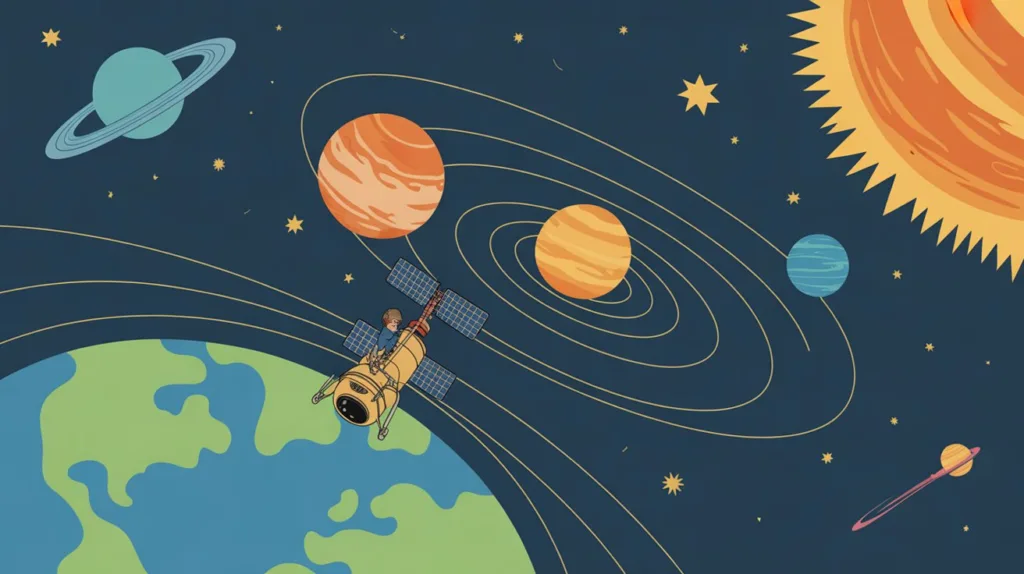 Voyage dans le Système Solaire : Découvre Nos Voisins Cosmiques !